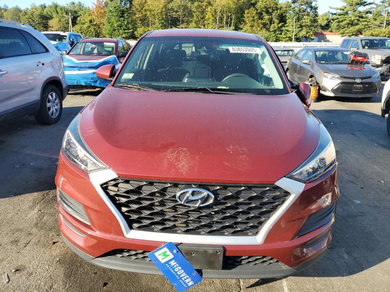 2020 Hyundai Tucson Se - Фото 5