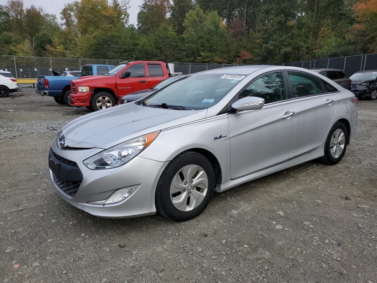 2015 Hyundai Sonata Hybrid