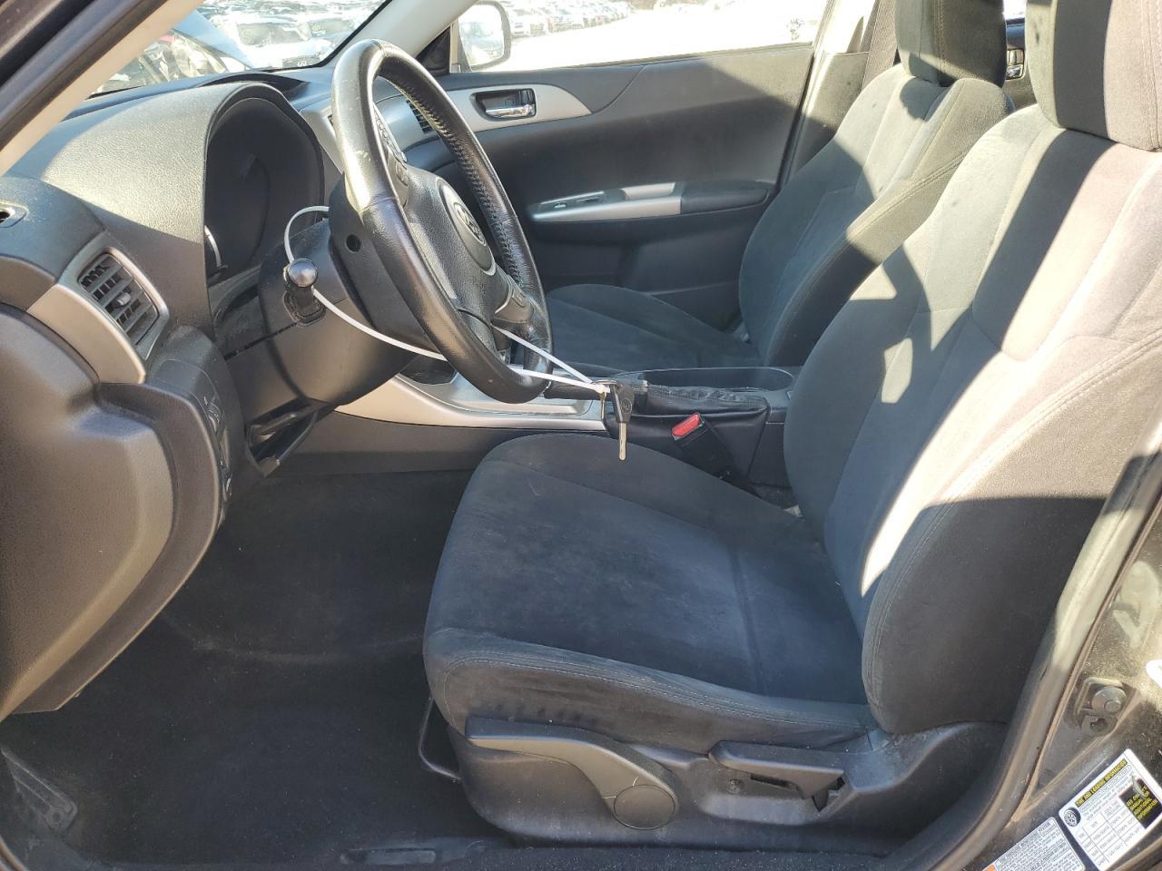 2009 Subaru Impreza 2.5I Premium - Фото 7