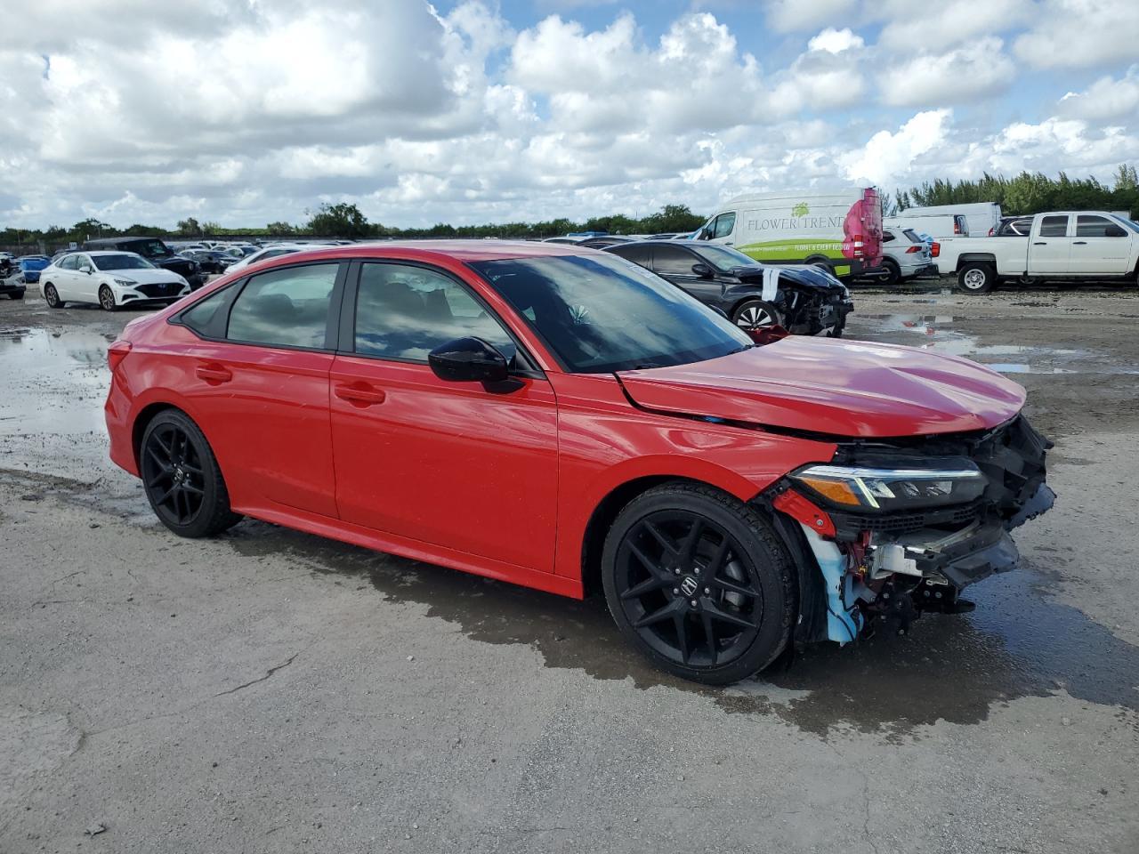 2023 Honda Civic Sport - Фото 4