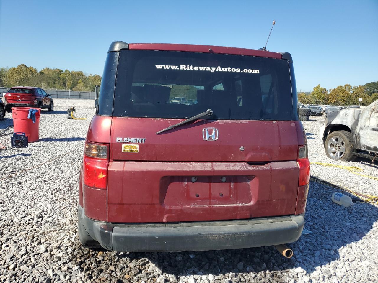 2008 Honda Element Ex - Фото 6