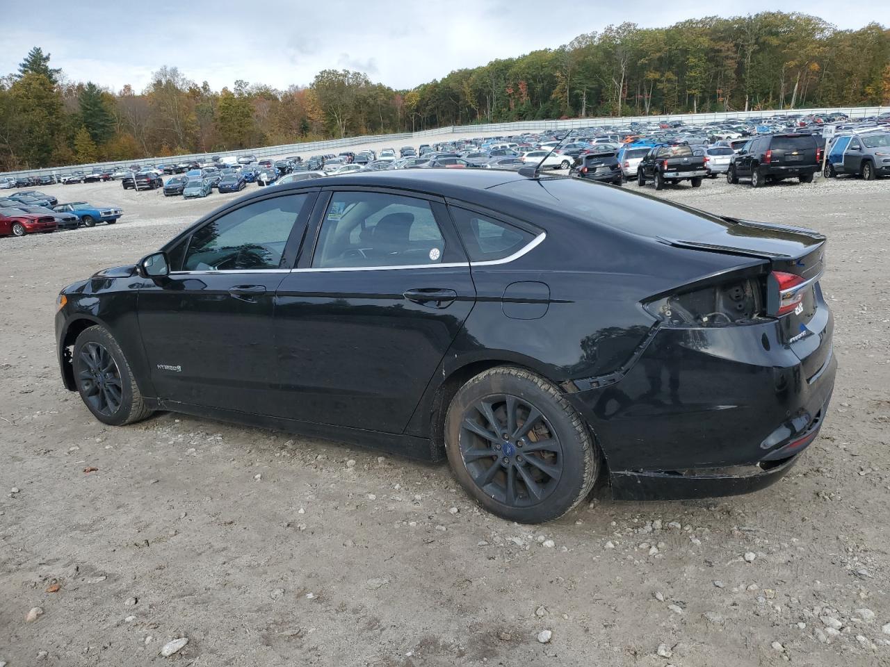 2017 Ford Fusion Se Hybrid - Фото 2