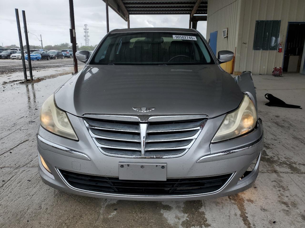 2012 Hyundai Genesis 3.8L - Фото 5