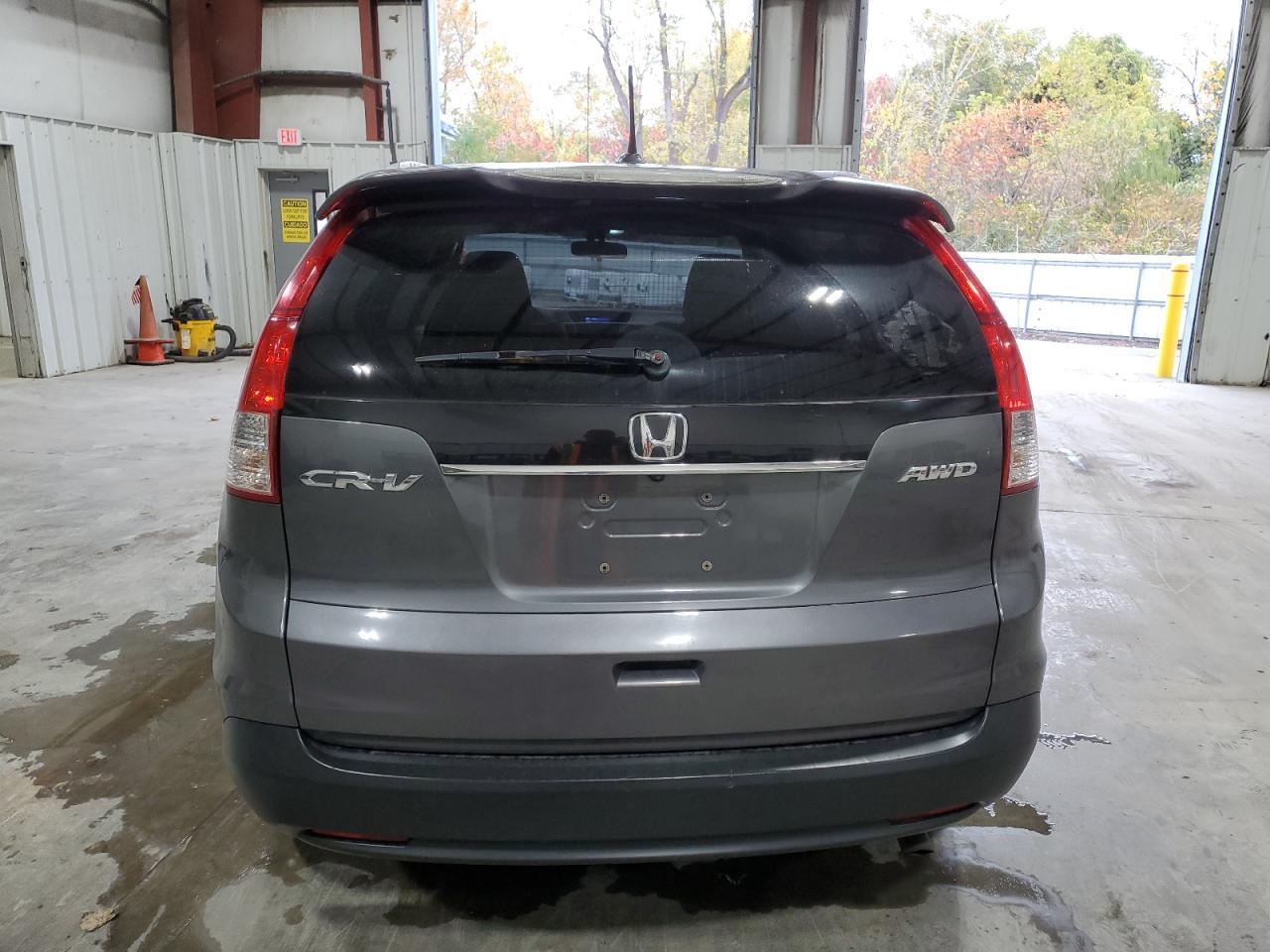 2012 Honda Cr-V Exl - Фото 6