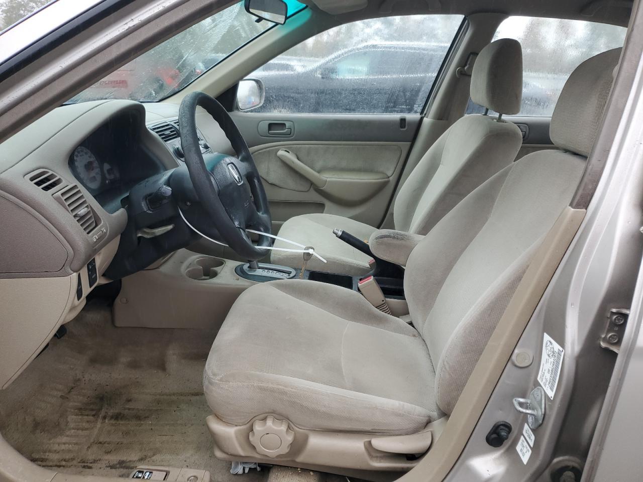 2002 Honda Civic Lx - Image 7