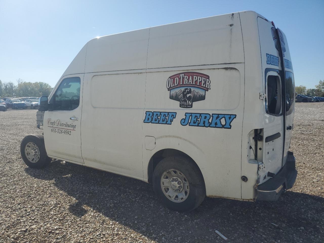 2012 Nissan Nv 2500 - Фото 2