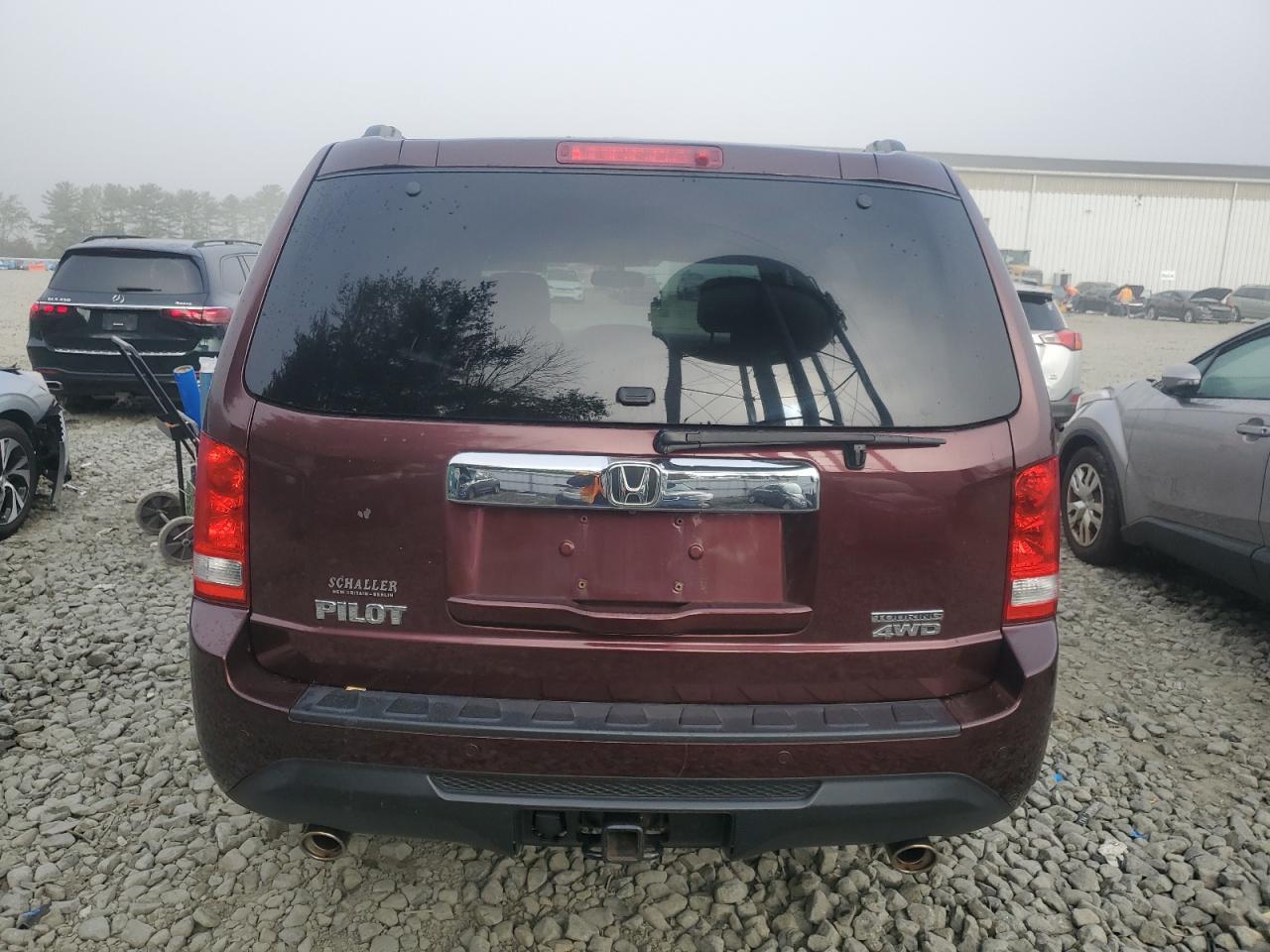 2012 Honda Pilot Touring - Фото 6