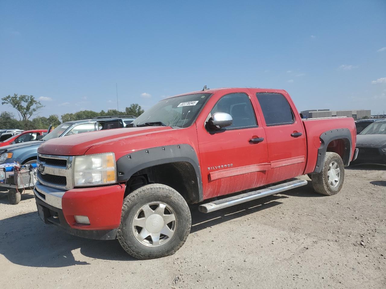 2011 Chevrolet Silverado K1500 Lt