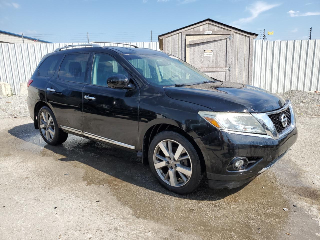 2014 Nissan Pathfinder S - Фото 4