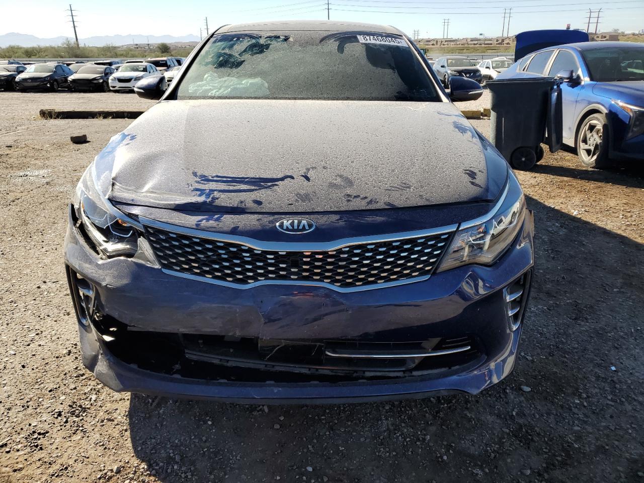 2017 Kia Optima Sxl - Фото 5