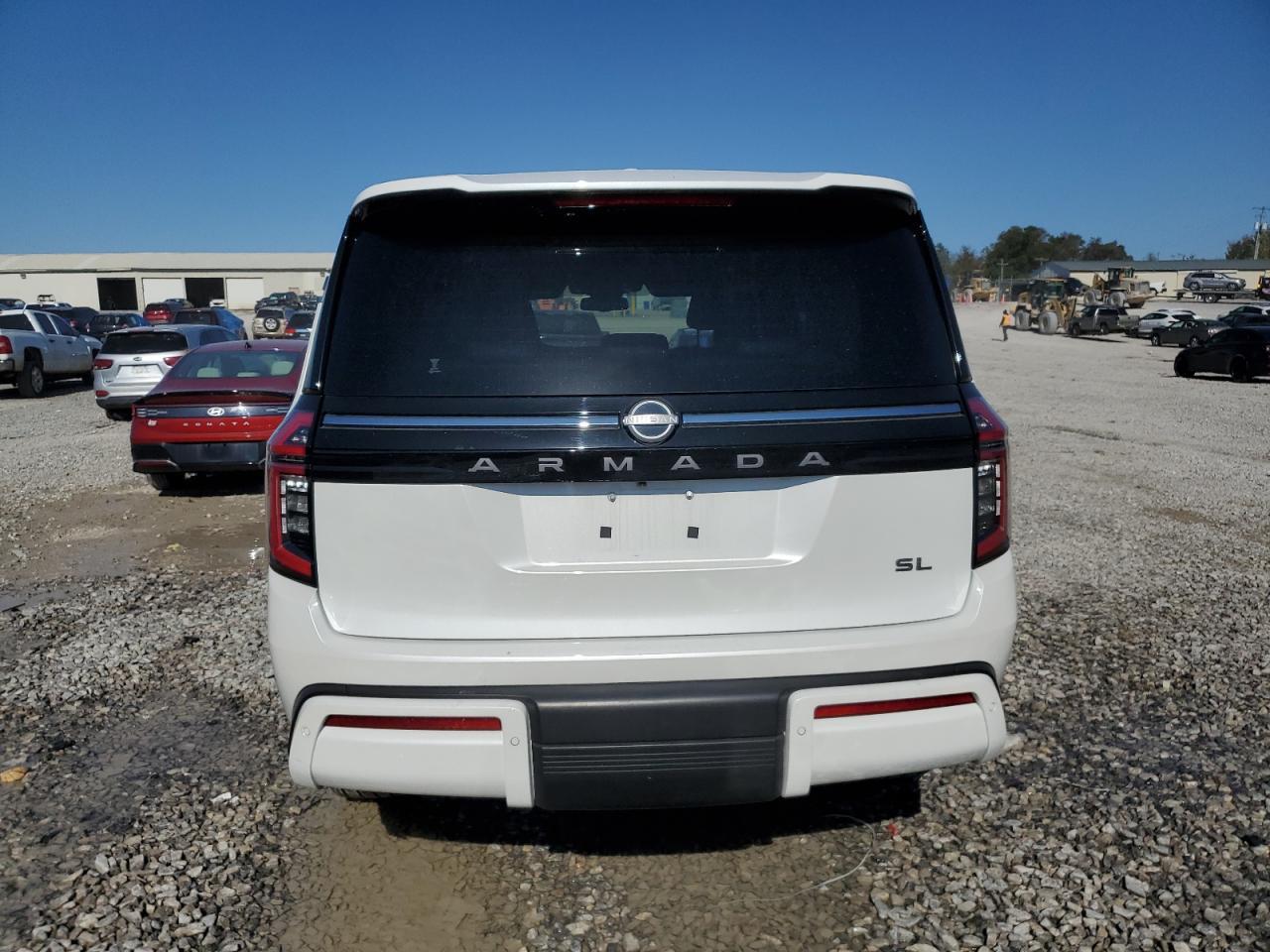 2025 Nissan Armada Sl - Фото 6