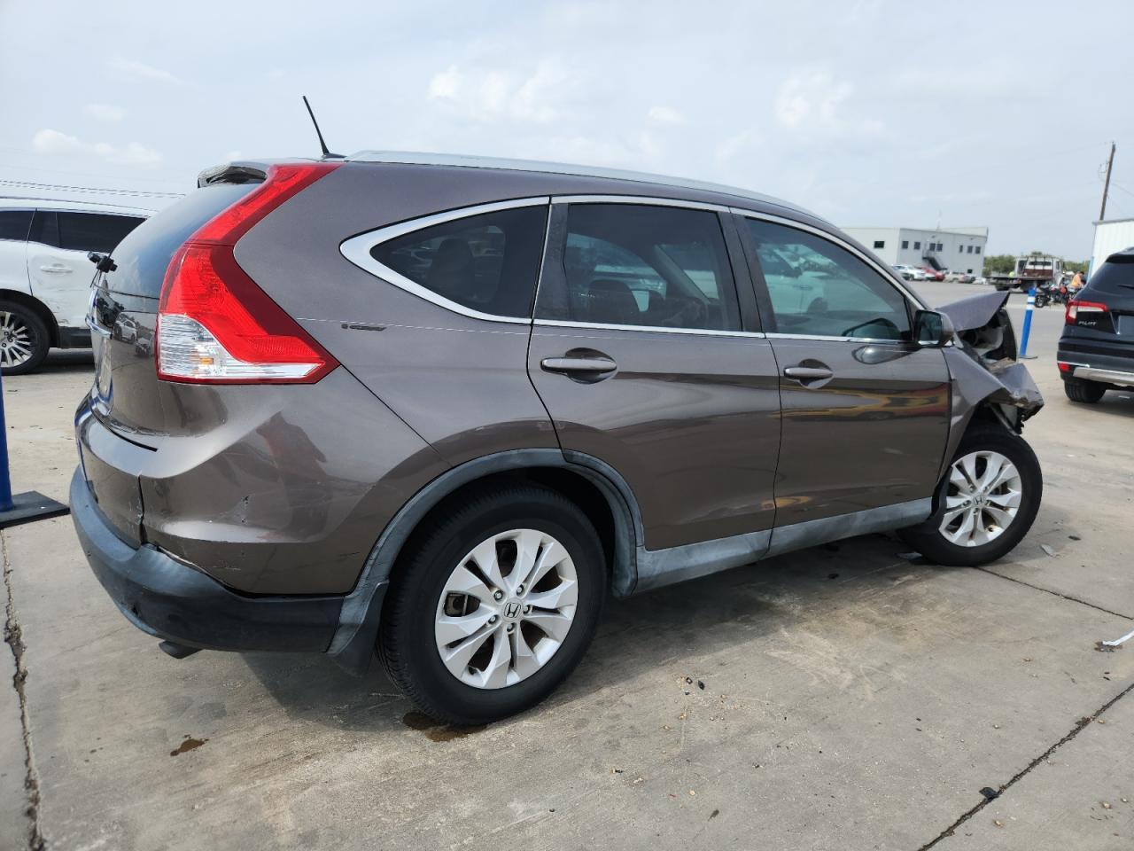 2014 Honda Cr-V Exl - Фото 3