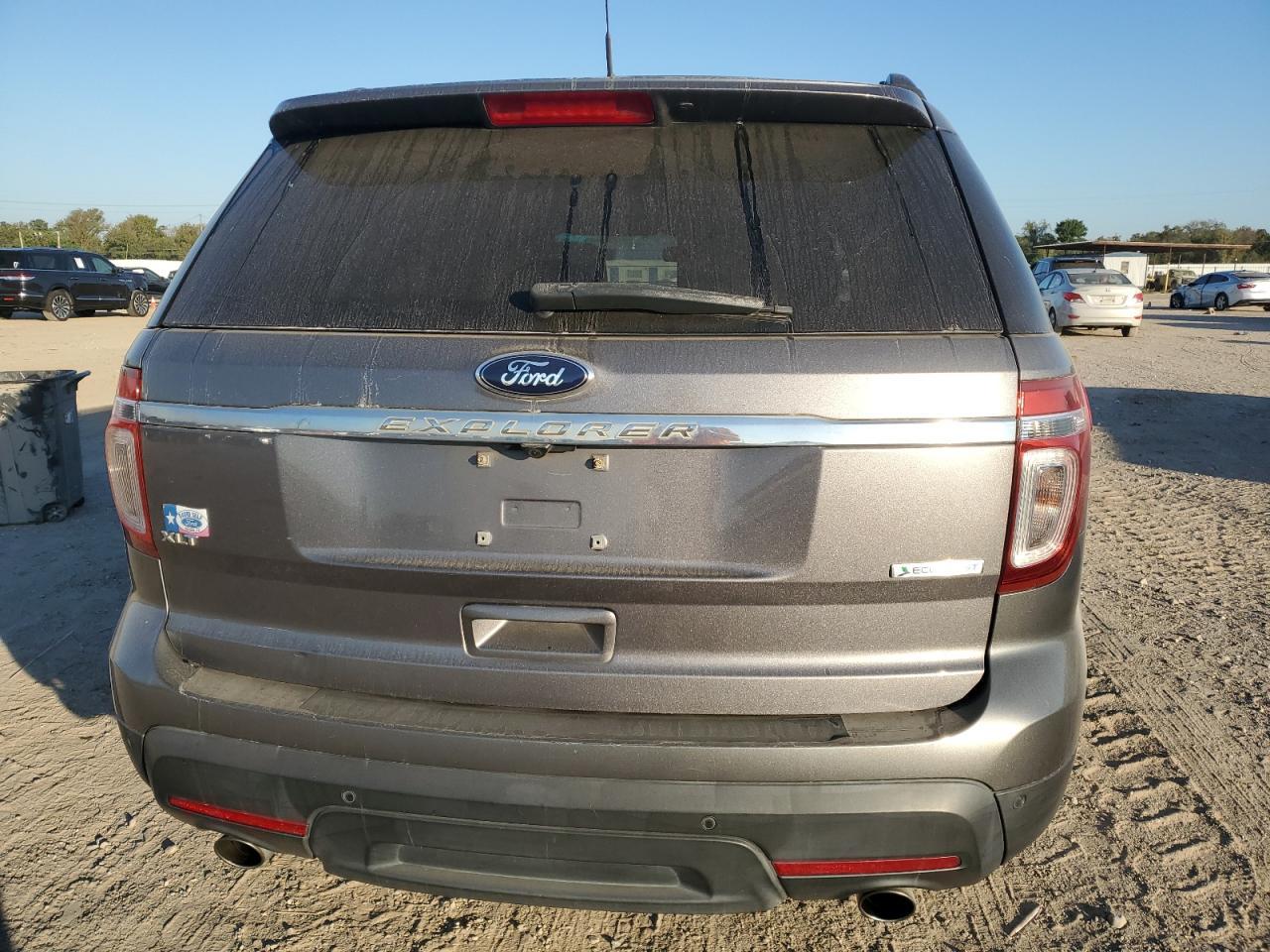 2014 Ford Explorer Xlt - Фото 6