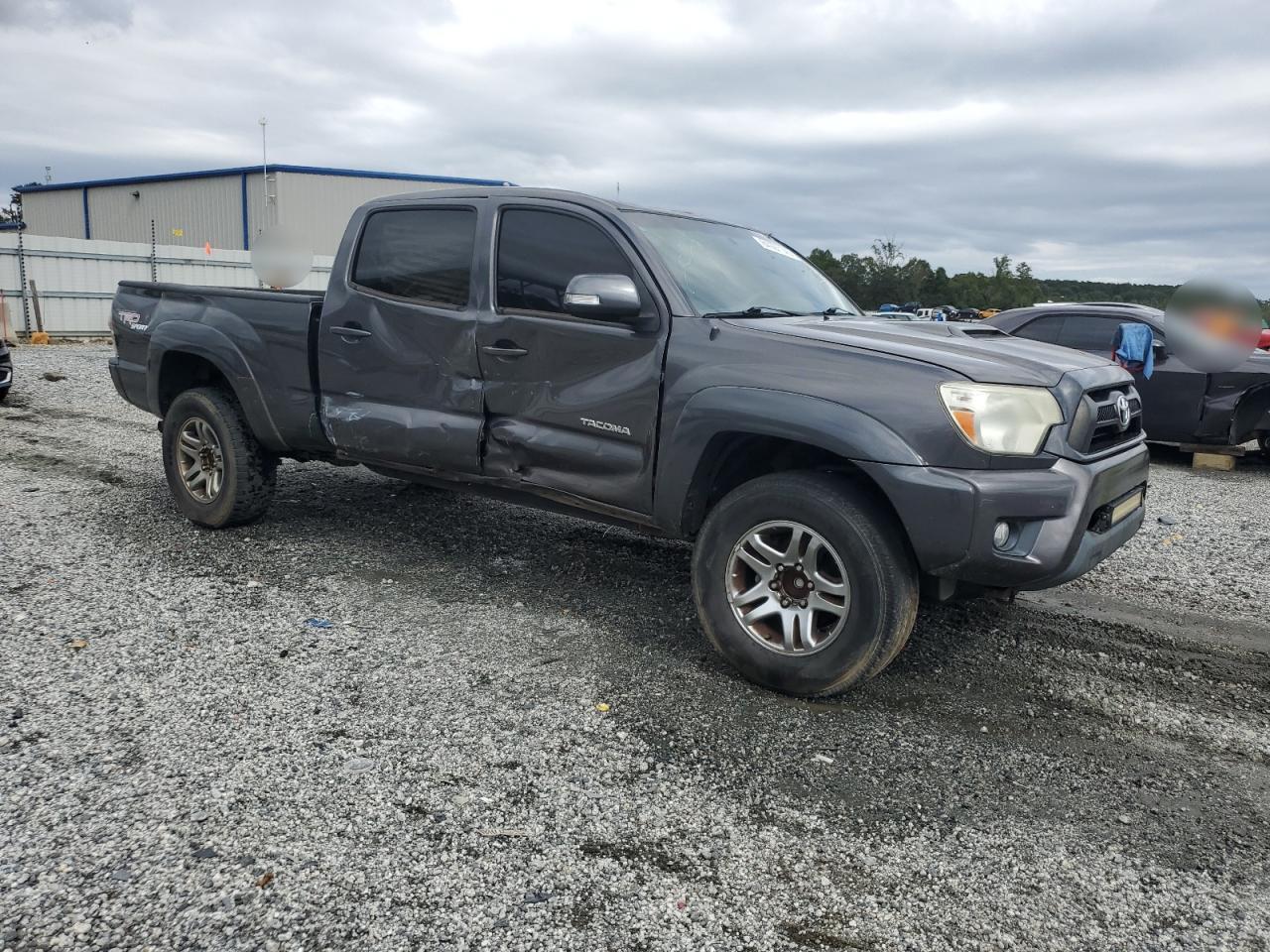 2012 Toyota Tacoma Double Cab Prerunner Long Bed - Image 4