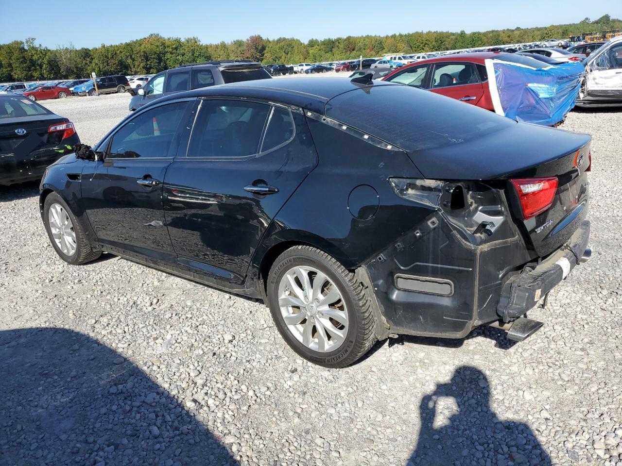 2015 Kia Optima Ex - Фото 2