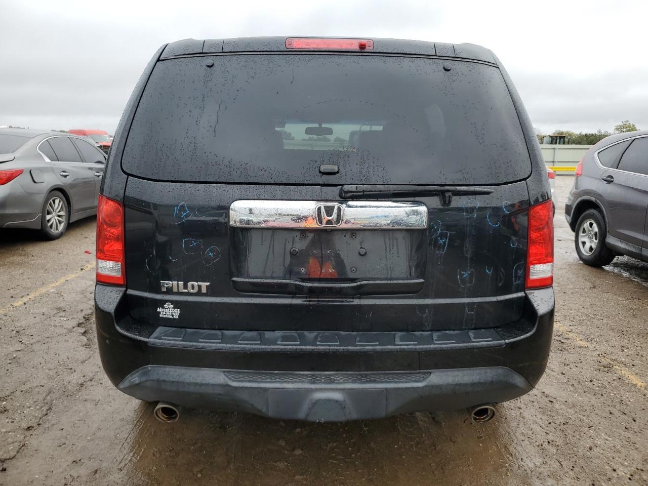 2014 Honda Pilot Exln - Image 6