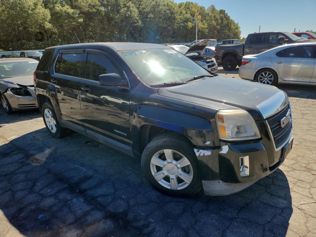 2011 GMC Terrain Sle - Фото 4