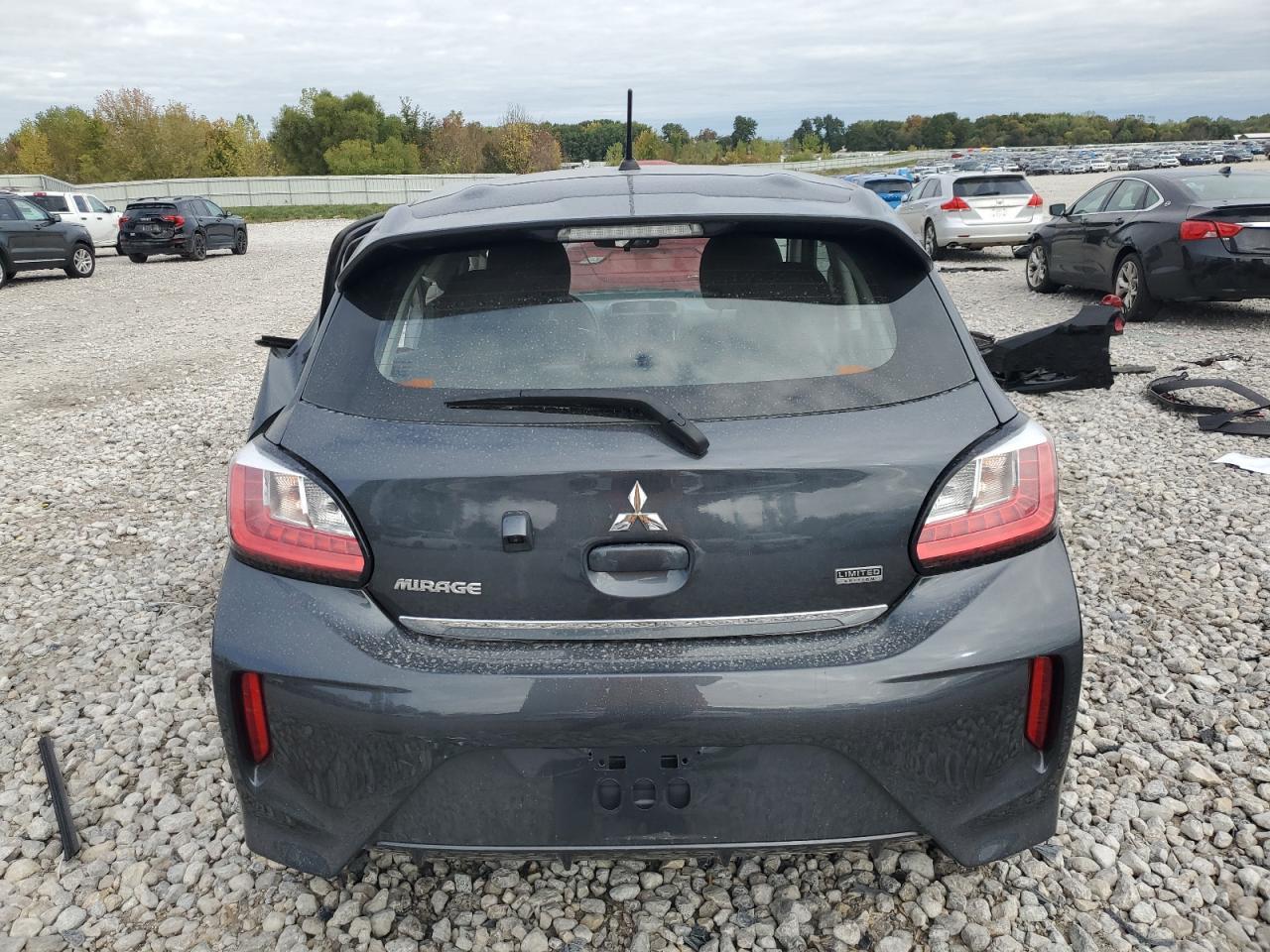 2024 Mitsubishi Mirage Es - Фото 6