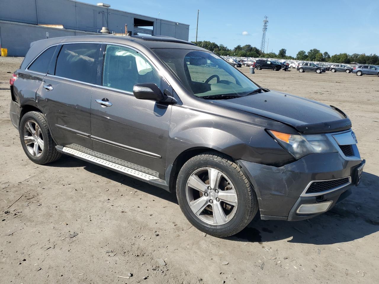 2011 Acura Mdx Technology - Фото 4