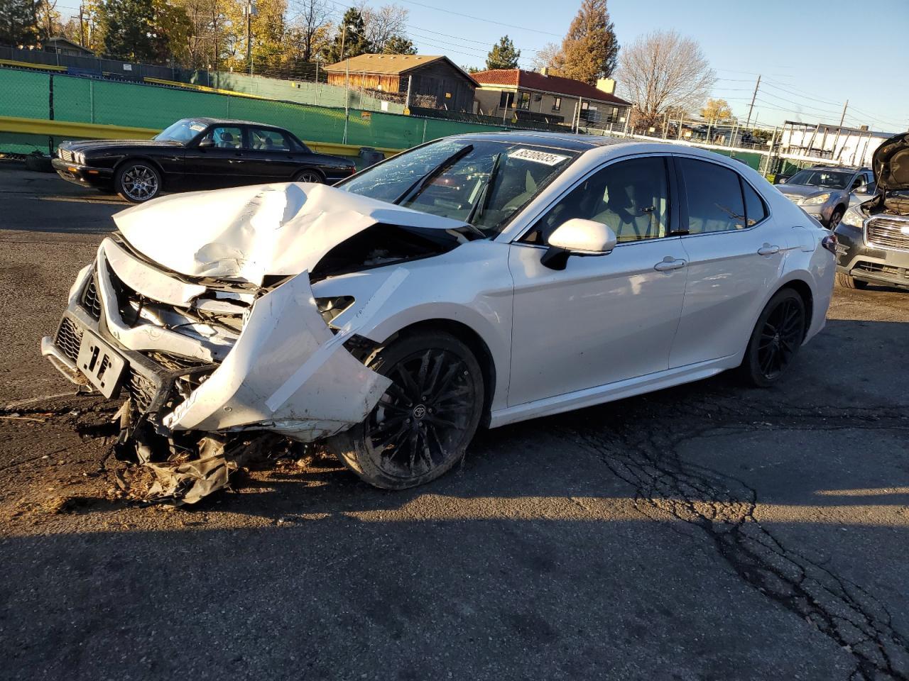 2022 Toyota Camry Trd