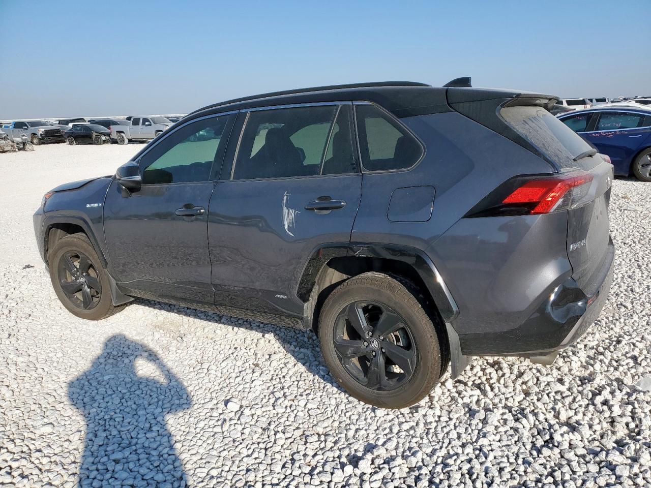 2020 Toyota Rav4 Xse - Фото 2