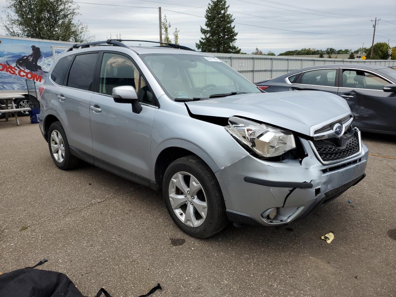 2014 Subaru Forester 2.5I Touring - Фото 4