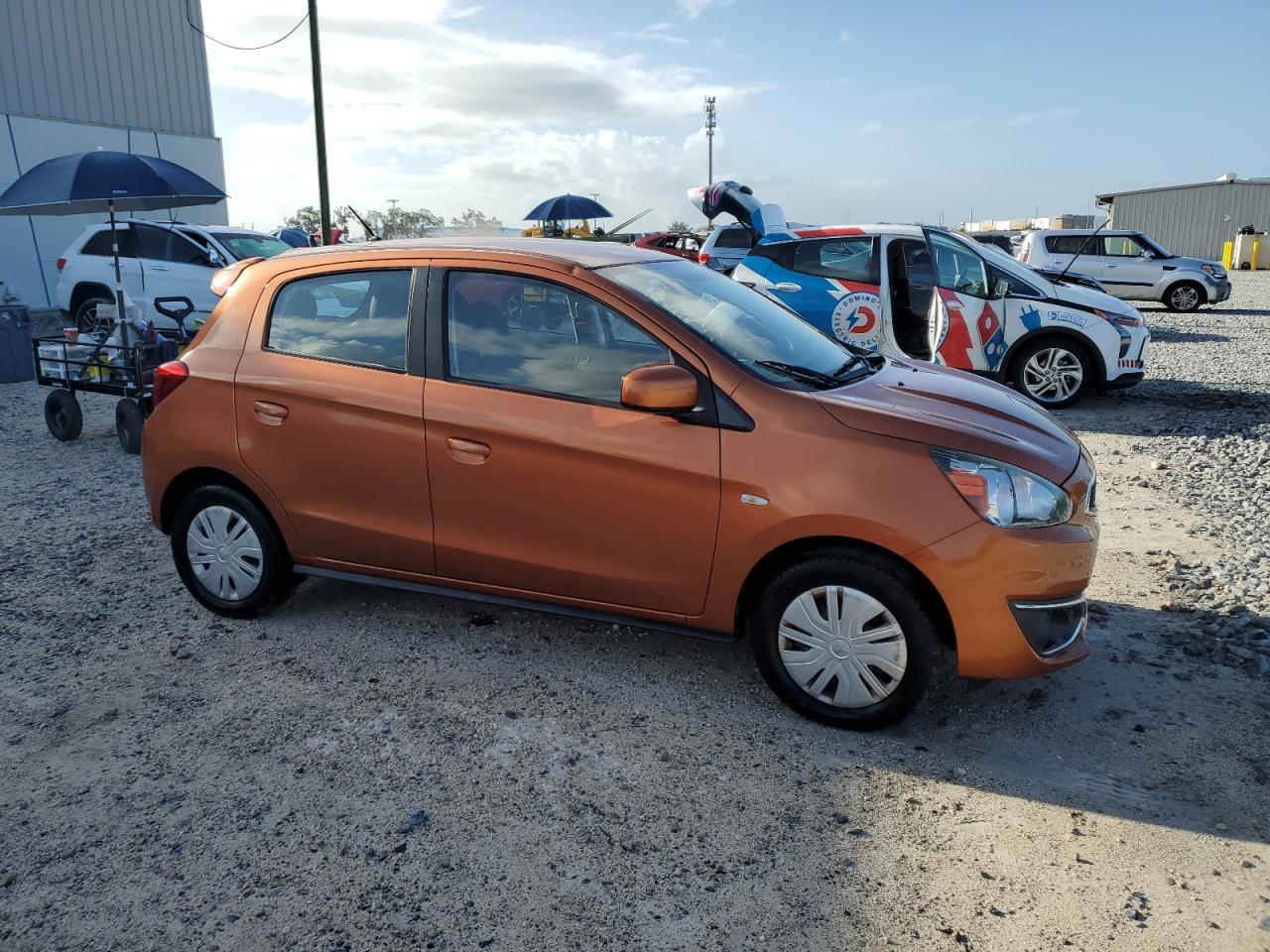 2020 Mitsubishi Mirage Es - Image 4