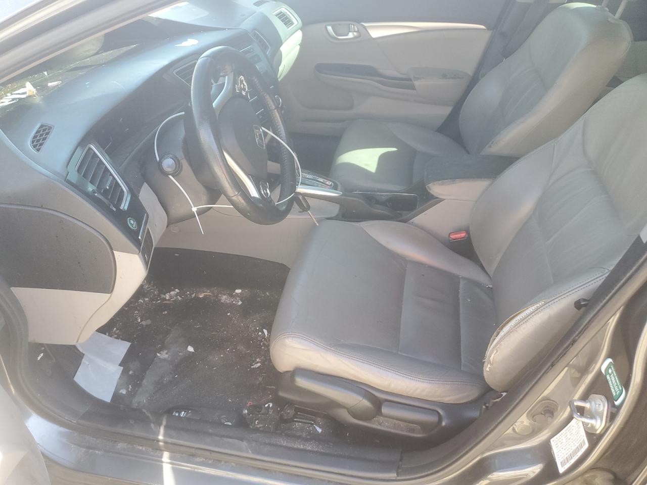 2013 Honda Civic Exl - Image 7