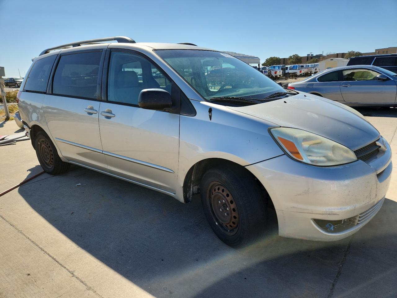2005 Toyota Sienna Le - Фото 4