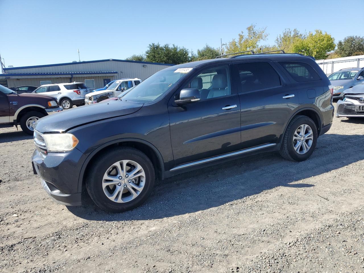 2013 Dodge Durango Crew