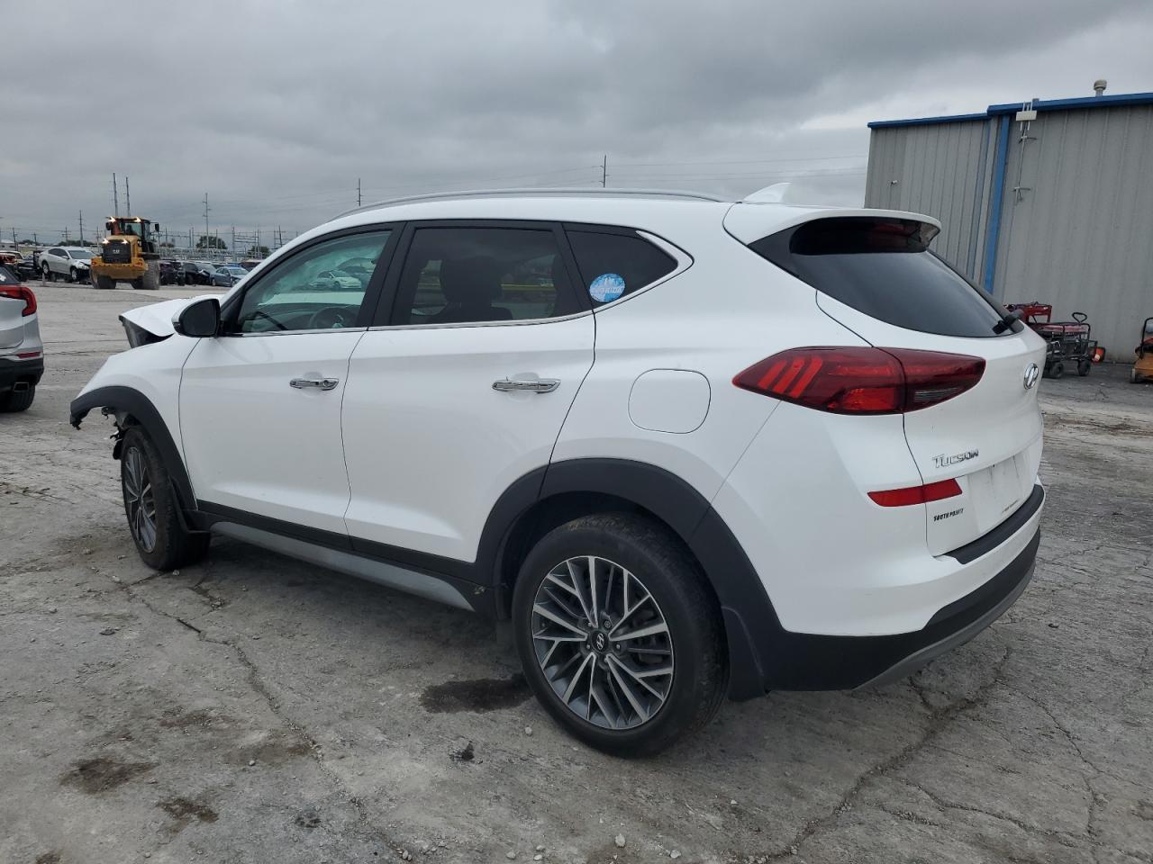 2021 Hyundai Tucson Limited - Фото 2