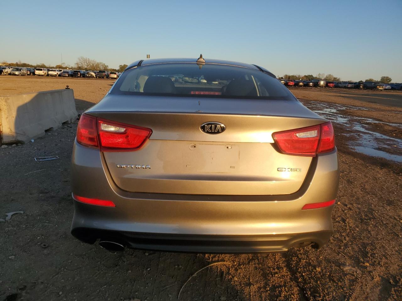 2015 Kia Optima Ex - Фото 6