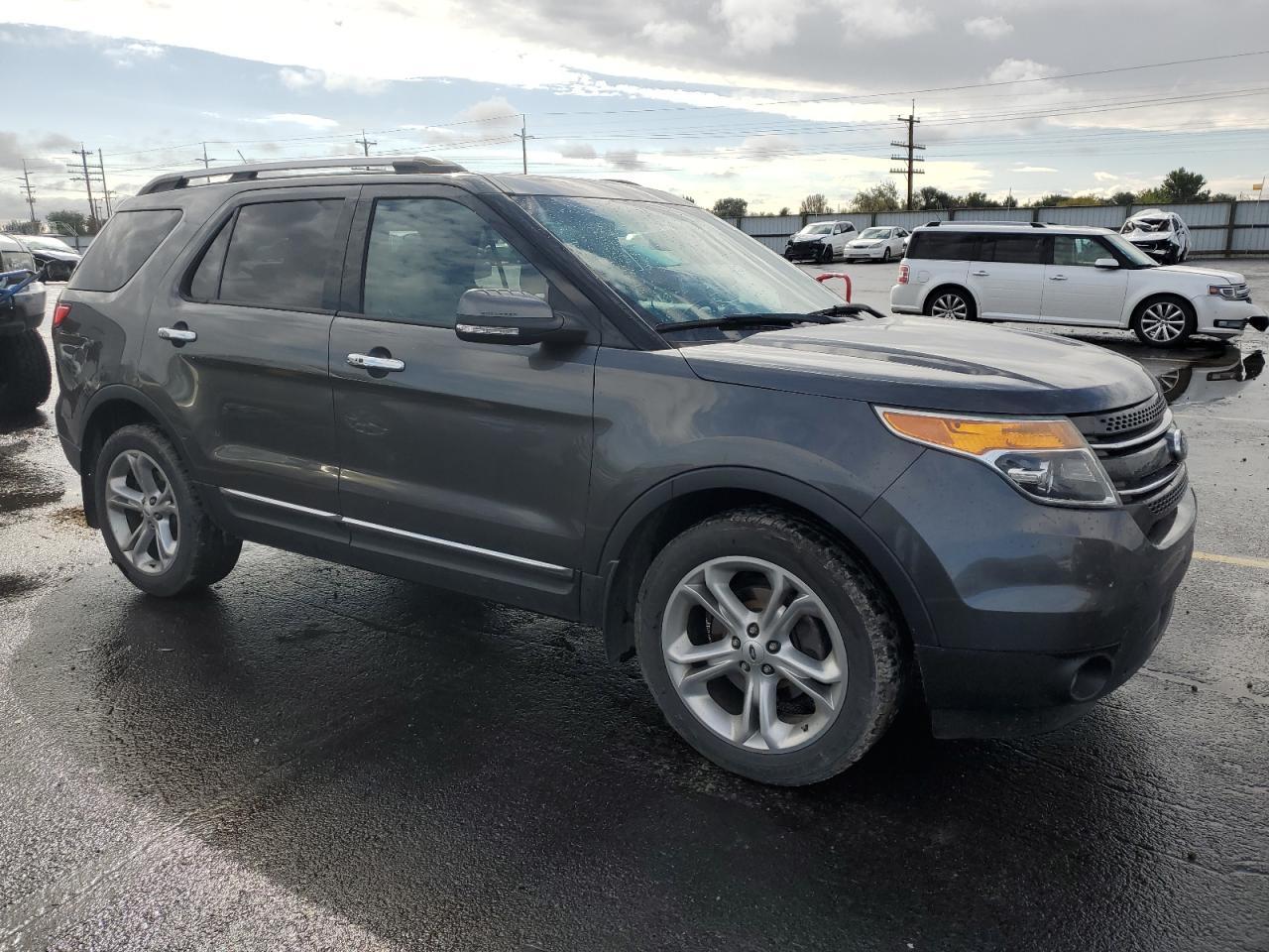 2015 Ford Explorer Limited - Фото 4