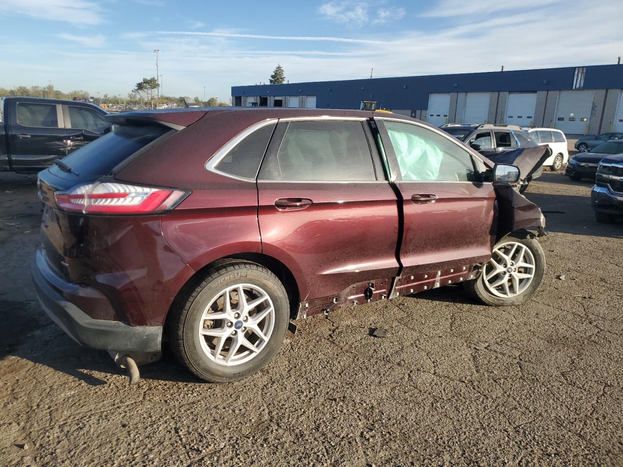 2022 Ford Edge Sel - Фото 3