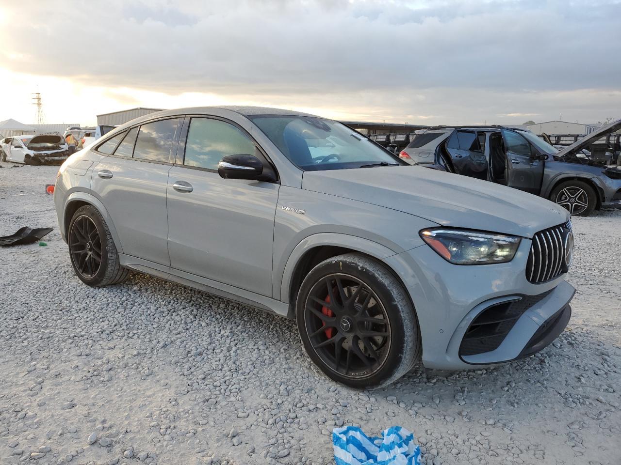 2024 Mercedes-Benz Gle Coupe 63 S 4Matic Amg - Фото 4