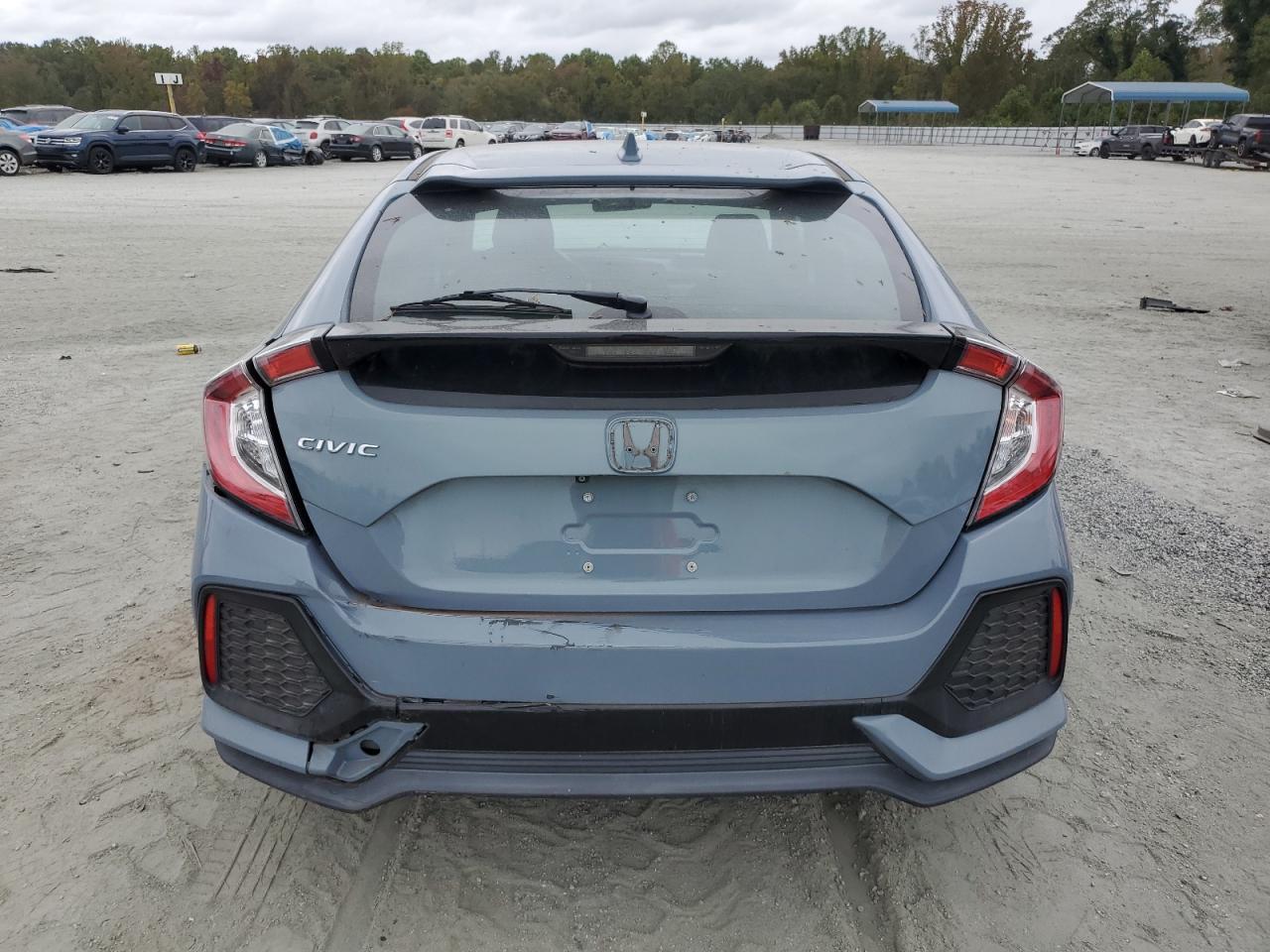 2018 Honda Civic Ex - Image 6