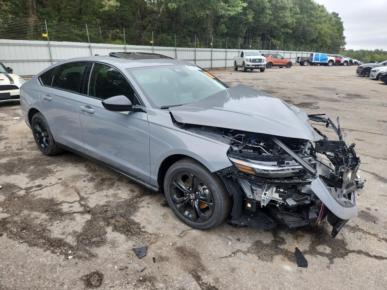 2025 Honda Accord Se - Фото 4