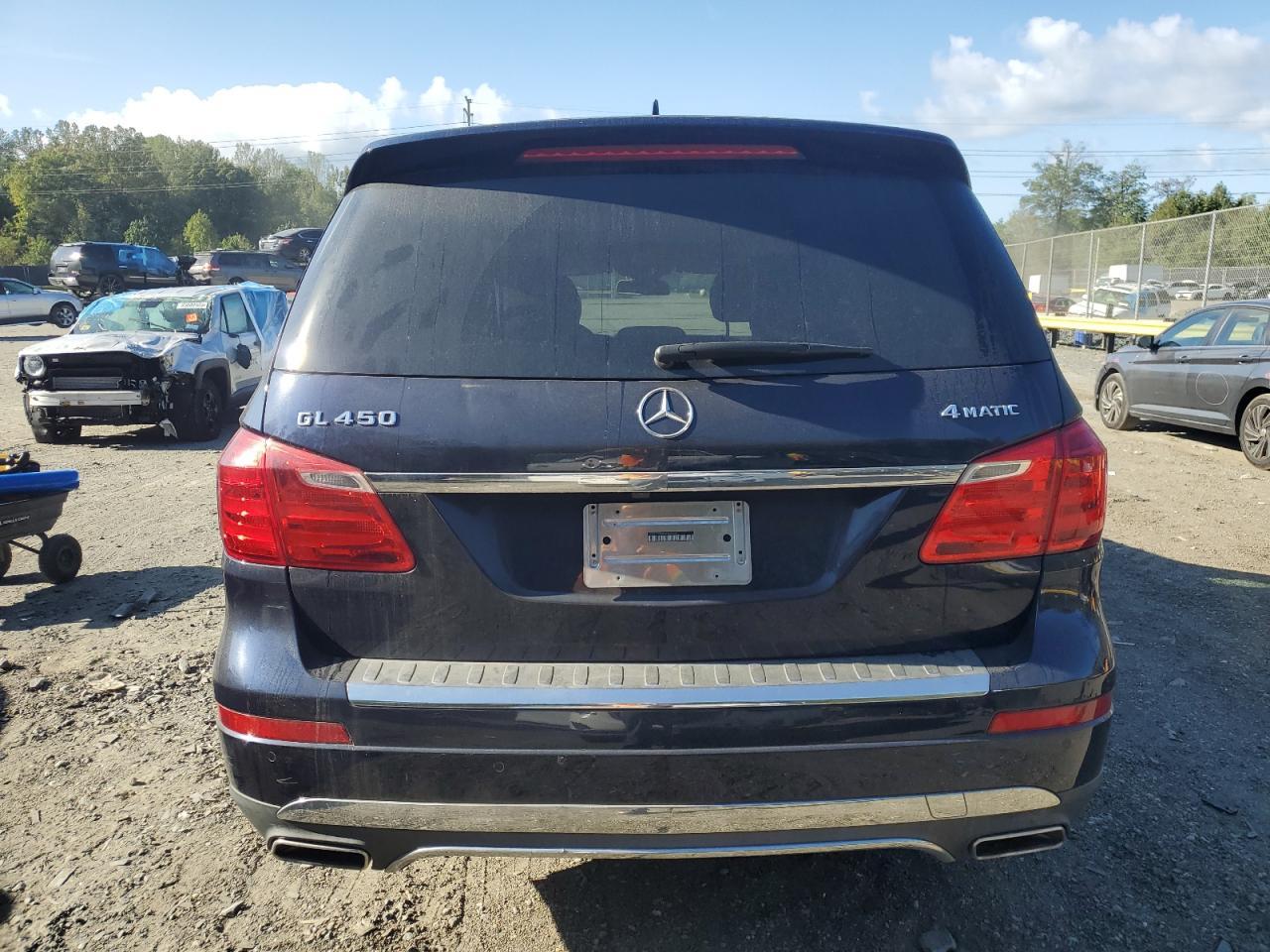 2013 Mercedes-Benz Gl 450 4Matic - Фото 6