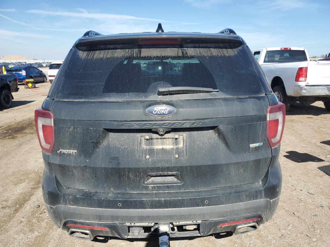 2017 Ford Explorer Sport - Фото 6