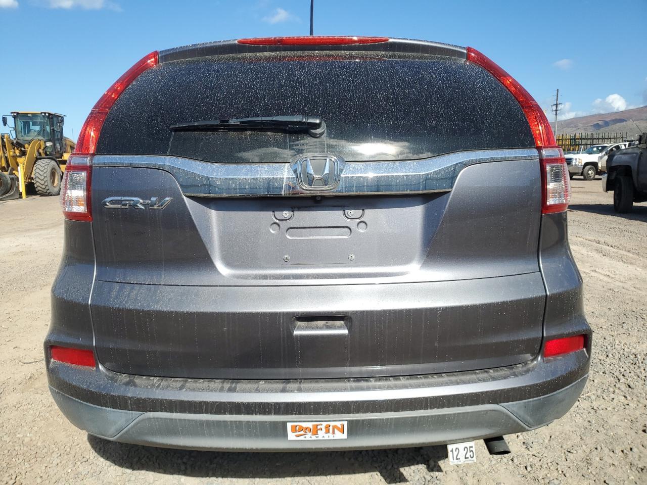 2016 Honda Cr-V Lx - Фото 6
