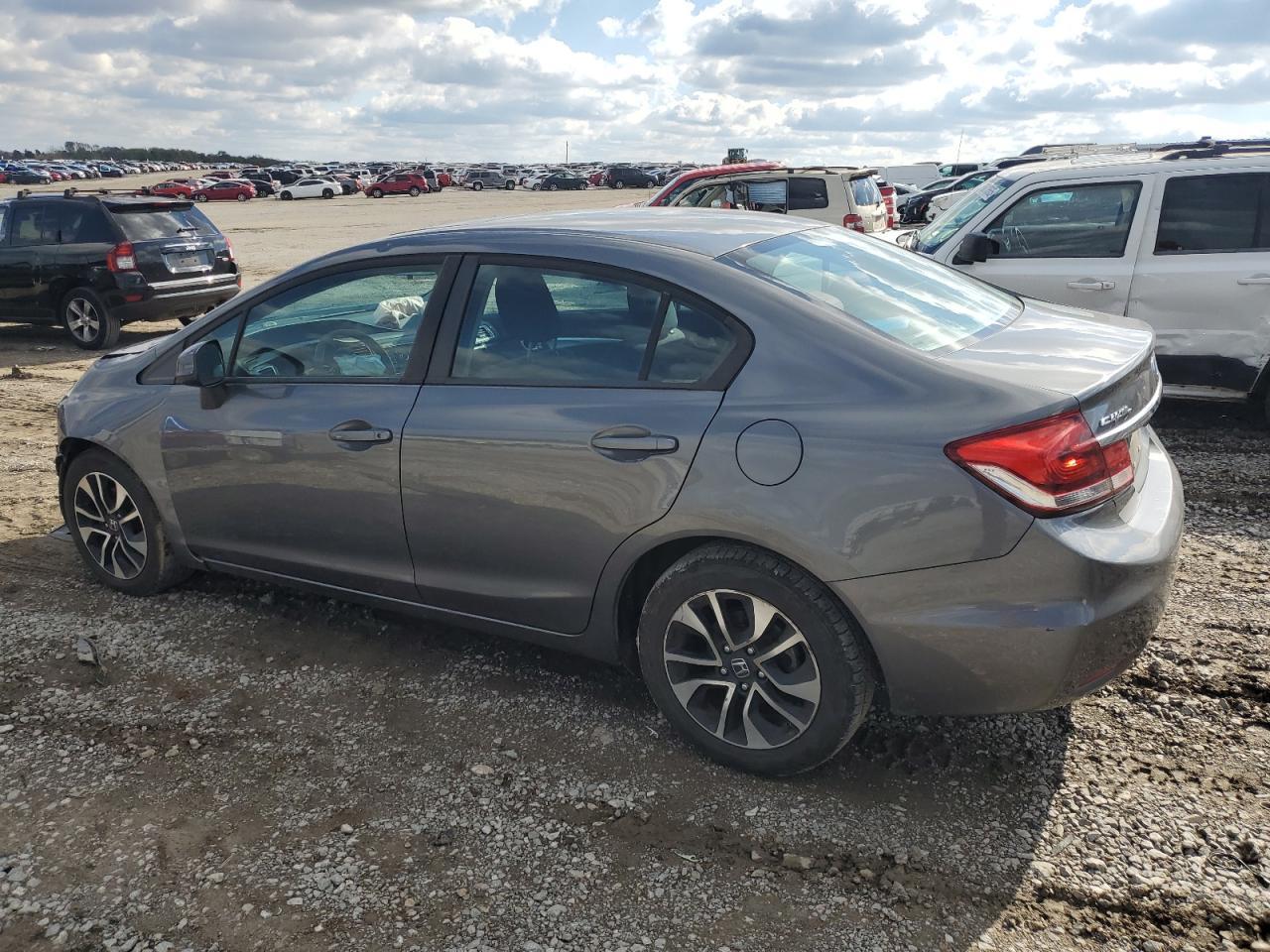 2013 Honda Civic Ex - Фото 2