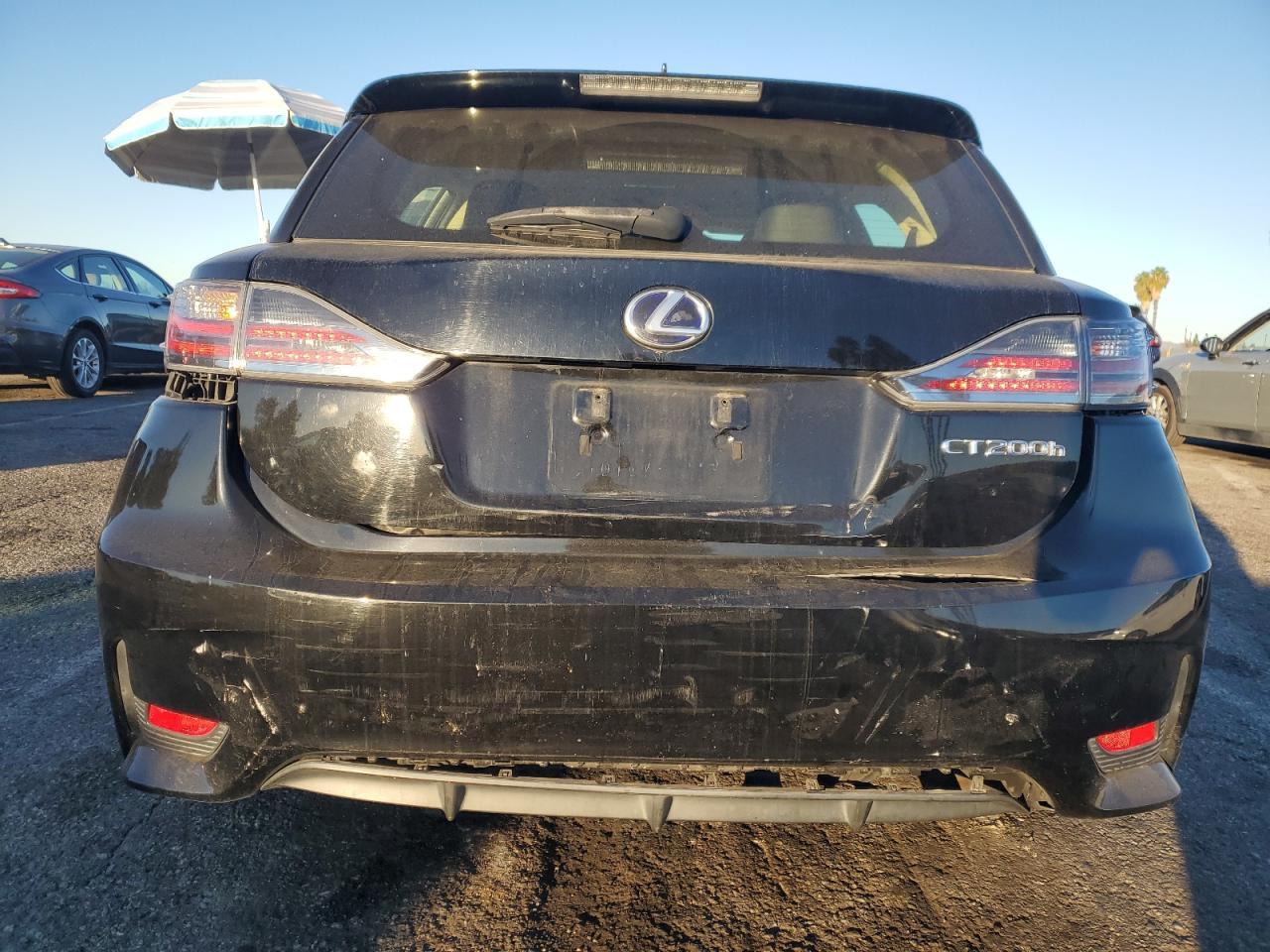 2014 Lexus Ct 200 - Фото 6