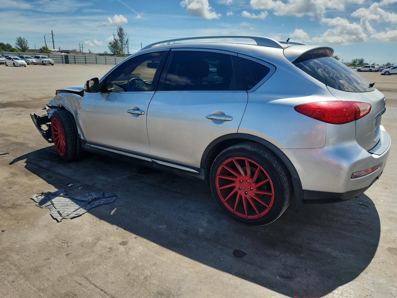 2017 Infiniti Qx50 - Фото 2