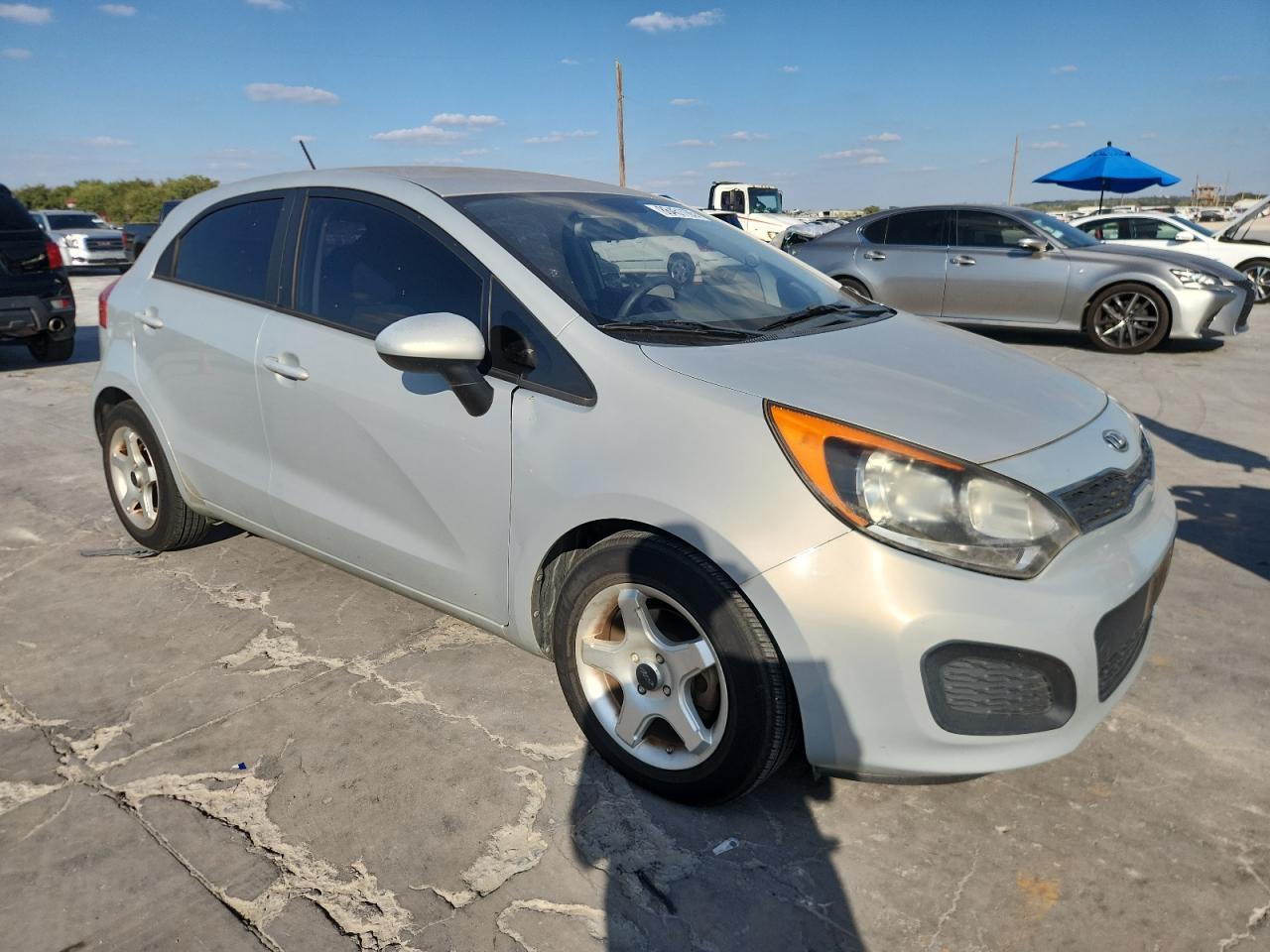 2012 Kia Rio Ex - Фото 4
