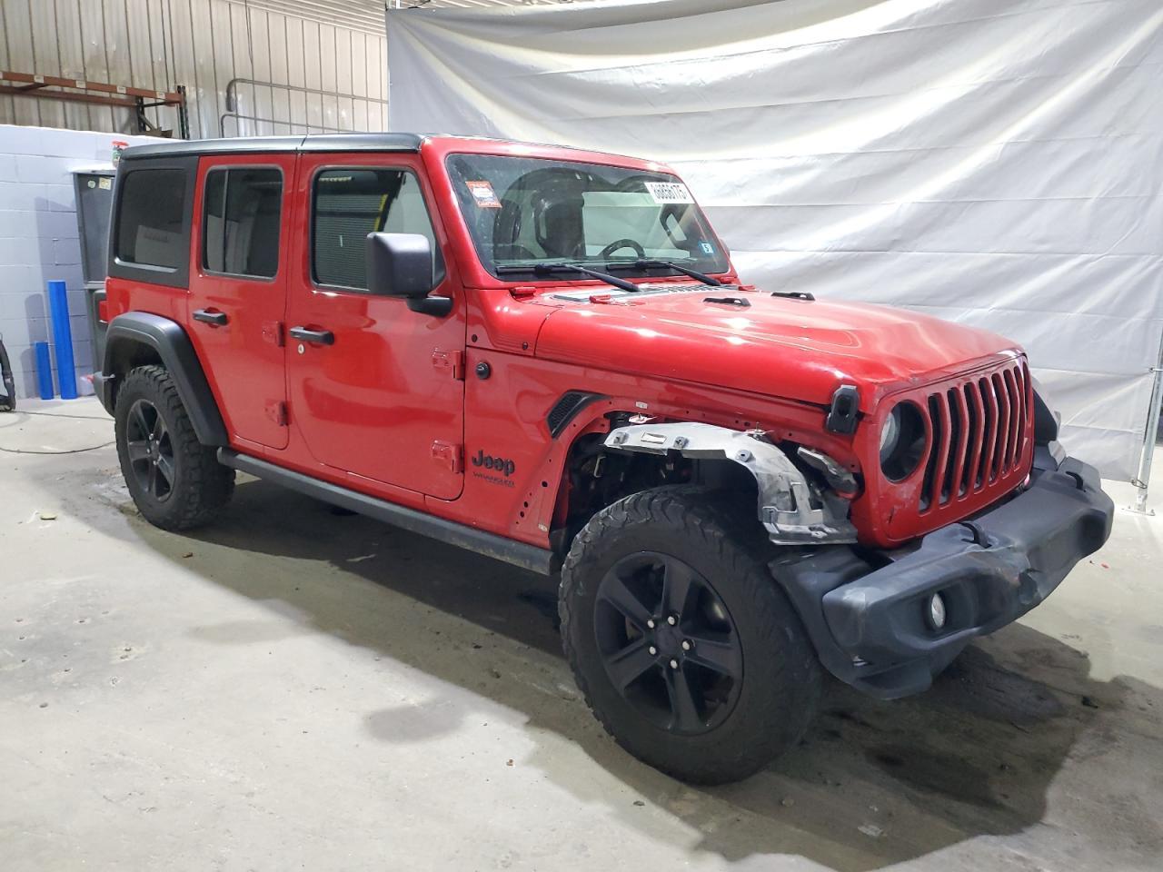 2021 Jeep Wrangler Unlimited Sport - Фото 4