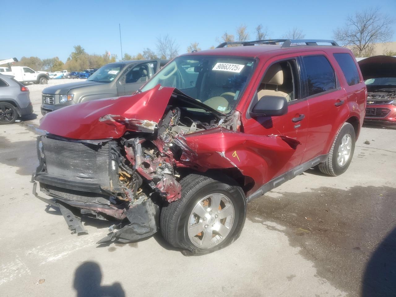 2012 Ford Escape Limited