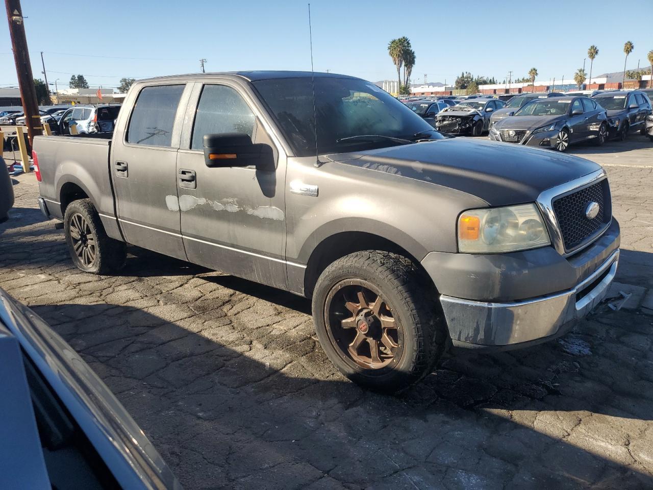 2008 Ford F150 Supercrew - Фото 4