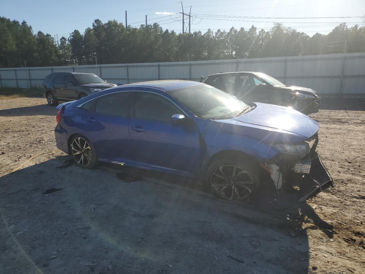 2018 Honda Civic Si - Фото 4