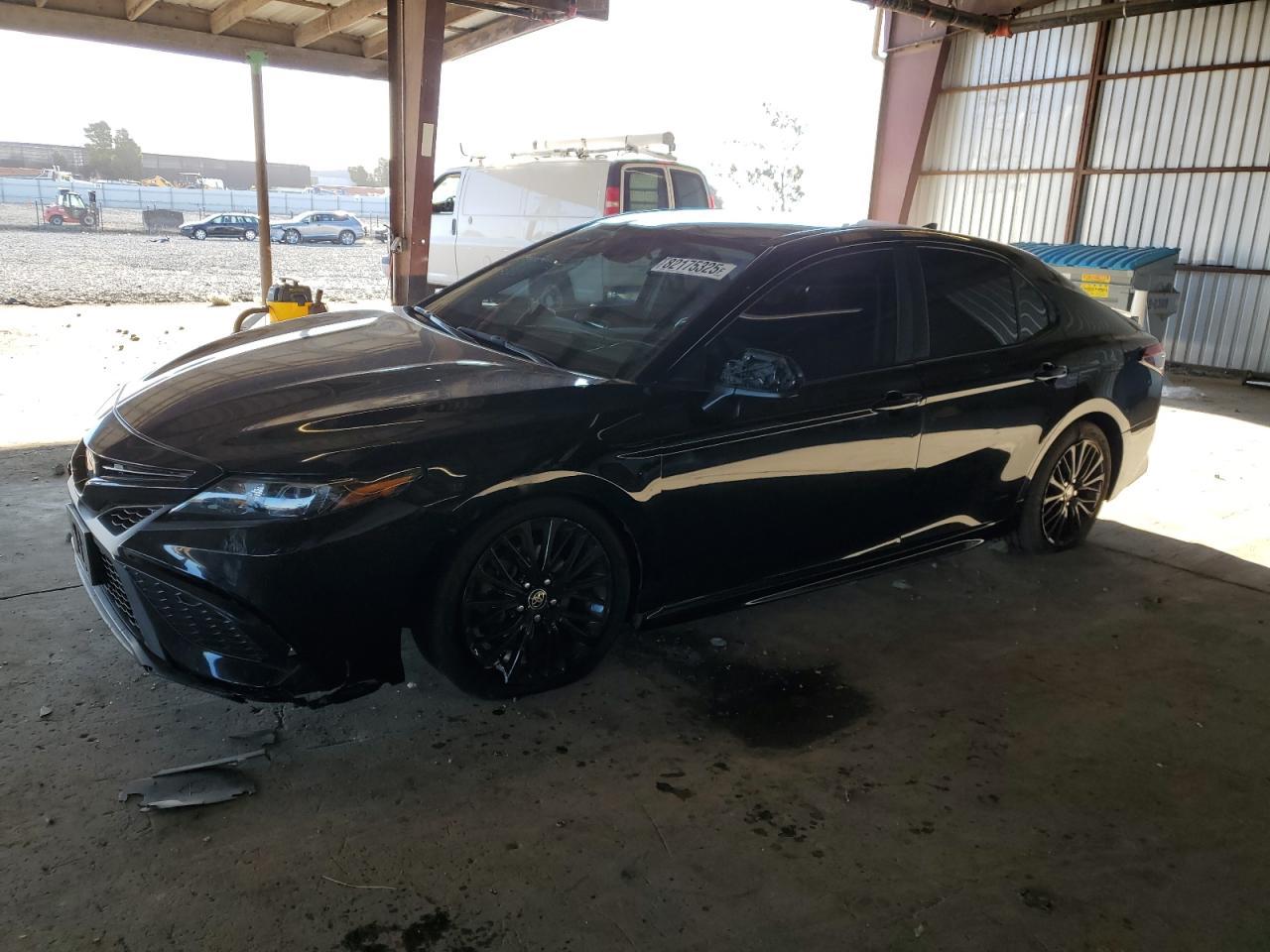 2021 Toyota Camry Se Nightshade
