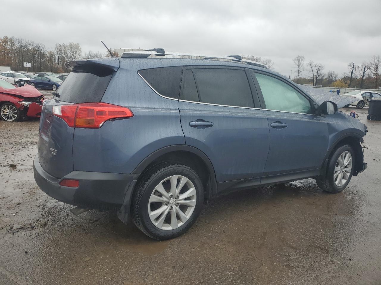 2014 Toyota Rav4 Limited - Фото 3